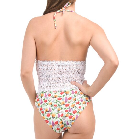 Charo Ruiz Ibiza Rola One Piece Swimsuit White Bonita - Picture 2 of 4